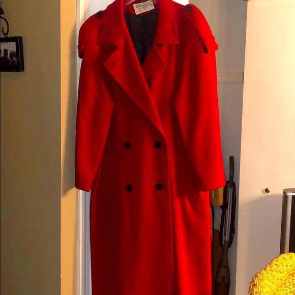 international scene Jackets & Blazers - Full length coat/excellent condition